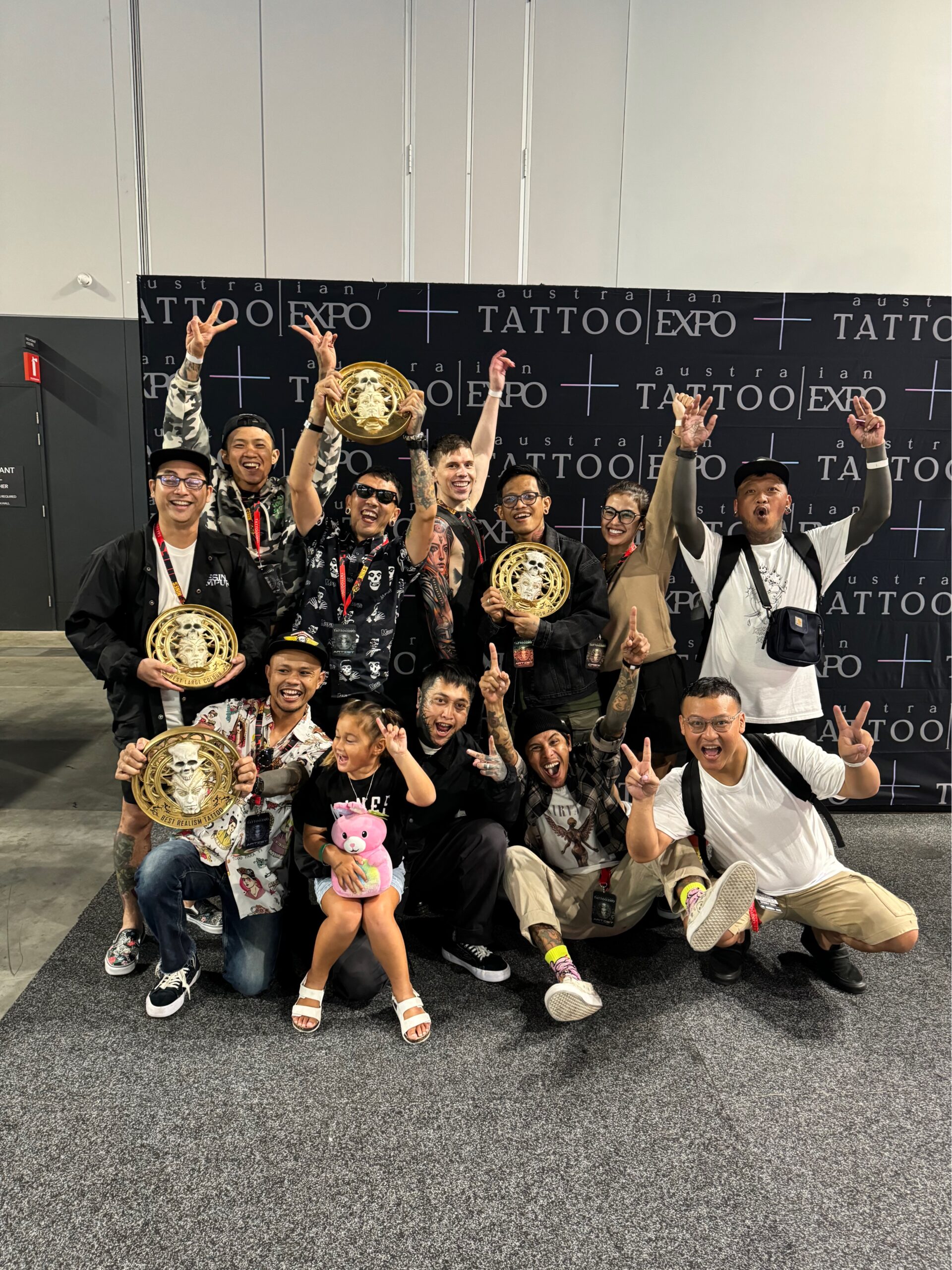 SabianInk Sydney Tattoo Expo
