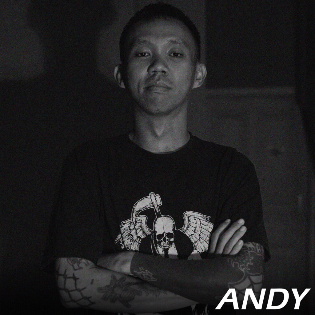 andy tattoo artist
