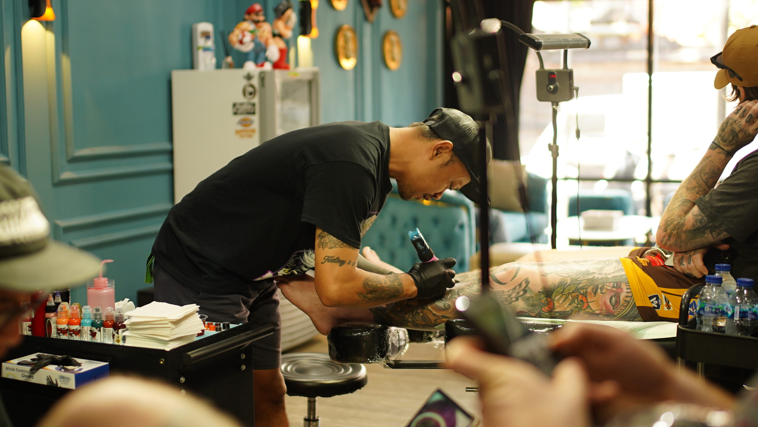 Sabian Ink Tattoo Randi