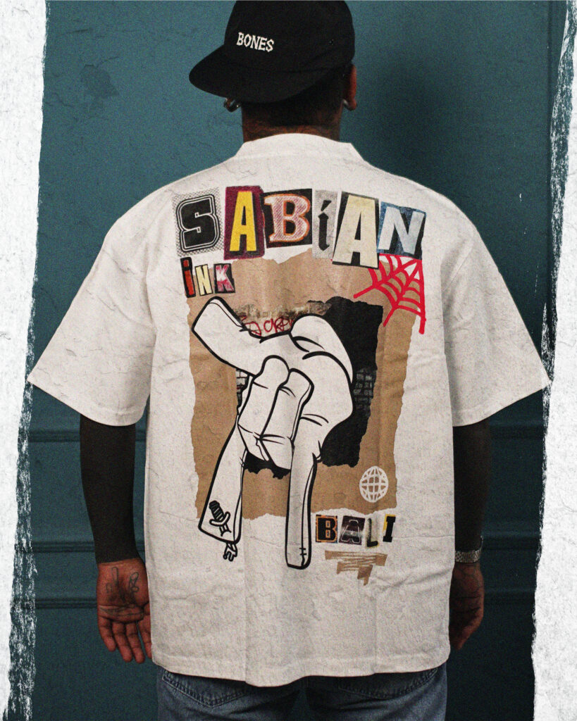 Sabian Sticker Sabian Ink Merchandise | Official Studio Gear & Apparel